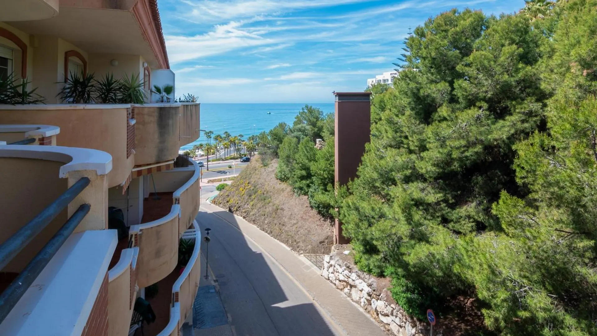 Coloso Con Vistas Al Mar Benalmadena Apartment